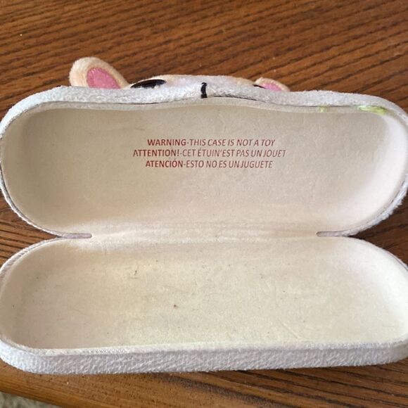 BUNNY Head Sunglasses/ Glasses  Hard Case - Picture 4 of 5